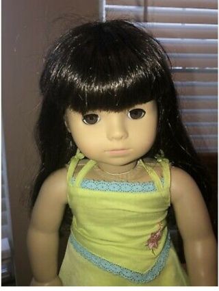 Listing For Annaleighbella Doll With Brown Hair