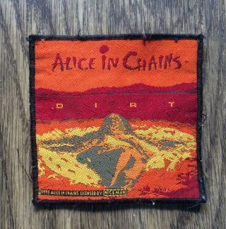 Alice In Chains Dirt Patch 1990s Grunge Nirvana Pearl Jam
