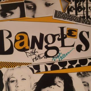 The Bangles - 1983 EP Colour Promo A3 POSTER (297mm x 420mm) 3