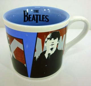 Vintage The Beatles Collectible Coffee Mug