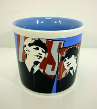 Vintage the Beatles Collectible Coffee Mug 2