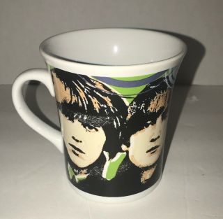 The Beatles 2008 Apple Corps Limited Negative Photo Coffee Cup Mug By Vandor
