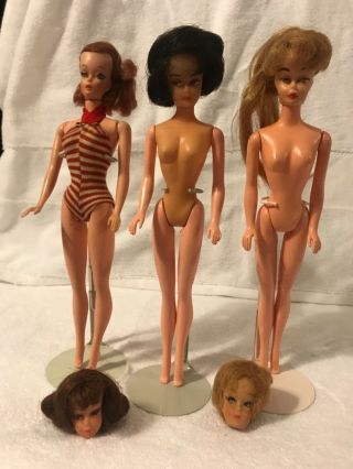 Vintage Bild Lilli /barbie “clone Lot“ - Estate Find
