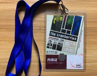 The Cranberries Live In Shanghai 2011 Pass Shanghai China