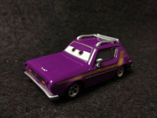 Disney Pixar Cars J.  Curby Gremlin 1/55 Diecast No Box