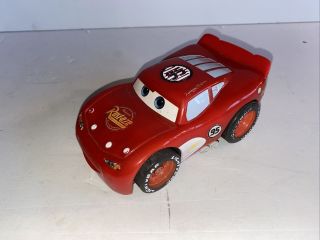 Disney Pixar Cars 2005 Shake N Go Cactus Lightning Mcqueen Rare Mattel