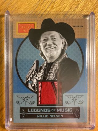 2014 Panini Golden Age Willie Nelson No.  8 Legends Of Music