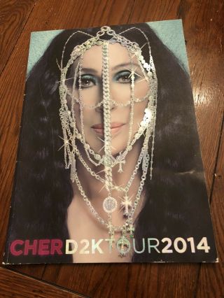 Cher D2k Tour 2014 Photo Book