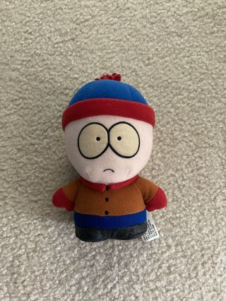 Stan South Park Plush Toy Comedy Central 1998 - Rare & 100 Authentic
