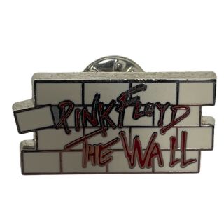 Pink Floyd The Wall - Lapel Hat Pin - 2008 Tin Blue Limited