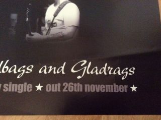 2 Stereophonics ' Handbags And Gladrags ' Promo Poster 2001 RARE 3