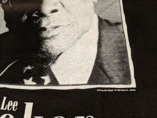 Vintage Blues T - Shirt - JOHN LEE HOOKER - Bill Reitzel - 1995 GEAR INC Atlanta 3