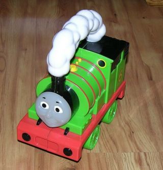 Mattel 2009 Thomas The Train Percy Flashlight - Talks And Whistles