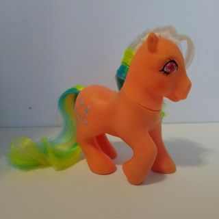 My Little Pony G1 Party Time 1985 Hasbro Twinkle Eye Hats Mlp Vintage
