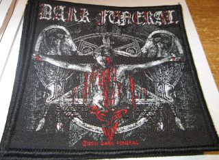 Dark Funeral Collectable Vintage Patch Woven English Picture