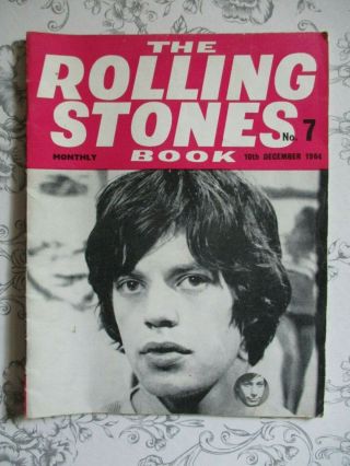The Rolling Stones Book No 7 - 10 December 1964 - Mick Jagger