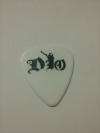 Dio Jeff Pilson Signature Guitar Pick