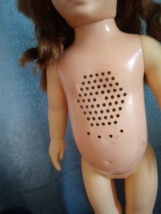 Mattel 1960 ' s Chatty Cathy Doll,  In need of TLC 2