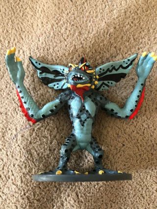 Vintage Evil Mohawk Pvc Action Figure From " Gremlins 2 " Wbi Applause 3 " Tall 1990