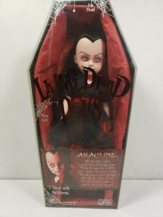 Living Dead Dolls Arachne Series 10 Mezco Toy Horror Goth Doll Halloween Creepy