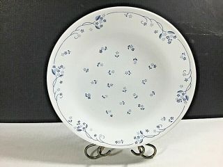 Corelle Provincial Blue Dinner 10 1/4  Plate Floral Corning Ware Set Of 2