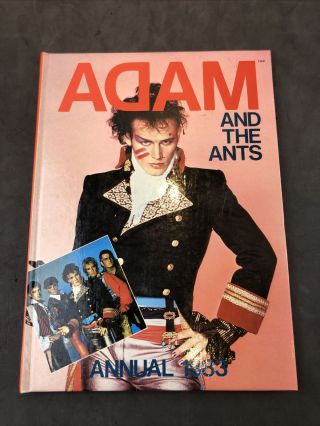 Adam And The Ants Annual 1983 - V