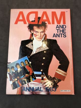 ADAM and the ANTS ANNUAL 1983 - V 2