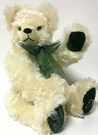 Hermann Limited Edition Sonneberg Museum’s Cream Mohair Growler Teddy Bear