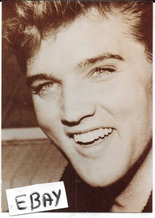 Rare Elvis Candid Photo 1956 Estate Find Close Up 31