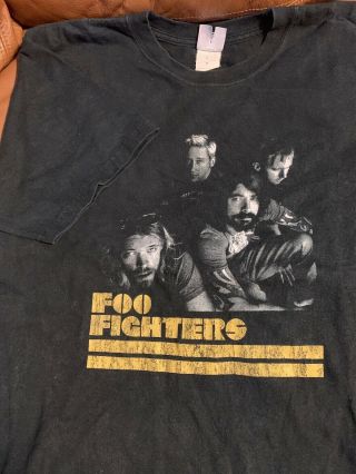 Foo Fighters 2008 Tour Shirt Medium M