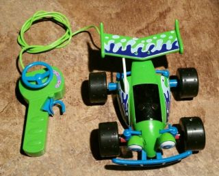 Disney Toy Story Rc Remote Control Car Wired - Toy Island Mfg.  Parts - Project