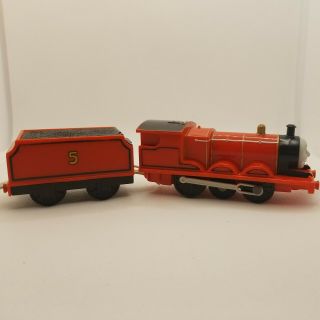 Thomas And Friends Trackmaster James With Tender - Not