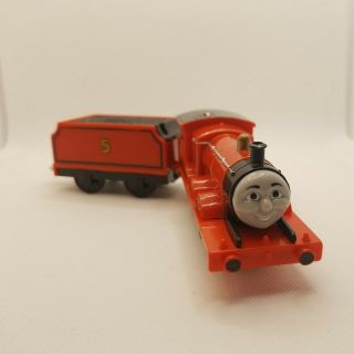 Thomas and Friends Trackmaster James with Tender - not 2