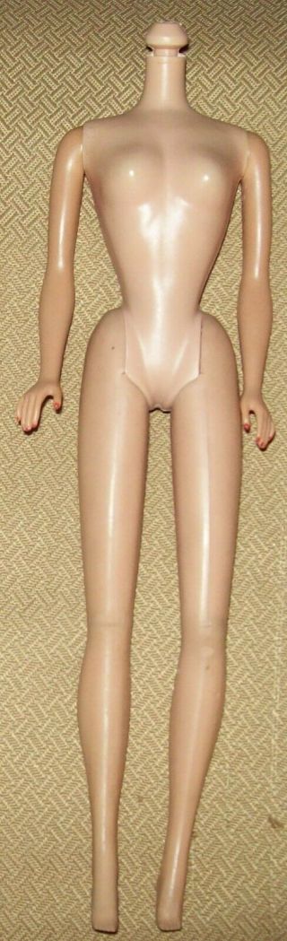 Vintage American Girl Or Color Magic Barbie Doll Body From 1960 