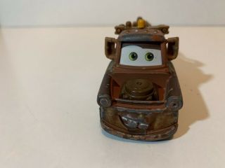 Disney Pixar Cars Supercharged Tow Mater Diecast Mattel 3.  25” Truck L5253 2