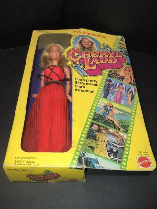 Vintage 1978 Mattel Cheryl Ladd Tv 