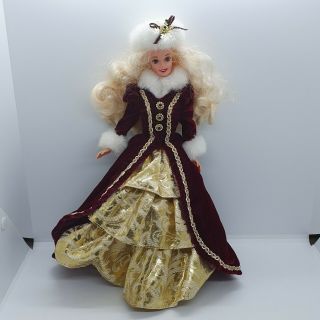 1996 Special Edition Blonde Happy Holidays Barbie