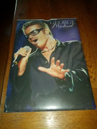 George Michael Calendar 2016 By Red Star Twelve Stunning Pictures.