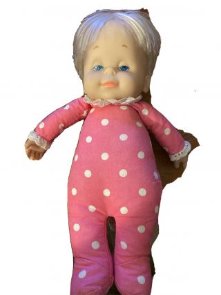 Vintage Mattel 1964 Polka Dot Drowsy Doll
