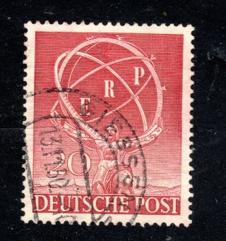 Germany,  Berlin Stamp Sc 9n68 - - European Recovery - - 1950 - -