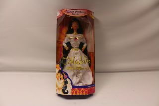 Disney Aladdin And The King Of Thieves Palace Wedding Jasmine Doll Vintage Box