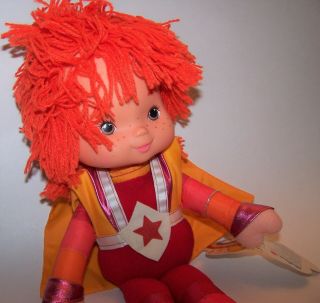 Vintage 1983 Rainbow Brite Red Butler Doll W/ Tags Hallmark / Emotions / Mattel
