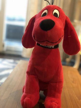 Kohls Cares Clifford The Big Red Dog Plush Stuffed Animal 14 "