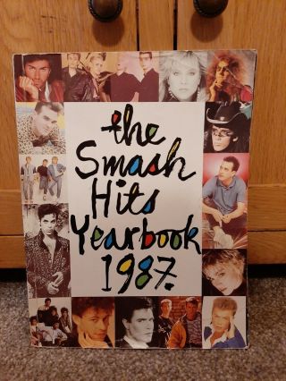 The Smash Hits Yearbook 1987.