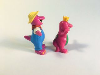 Vintage Barney The Dinosaur Figures 90s Toys 2