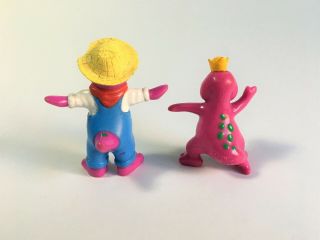 Vintage Barney The Dinosaur Figures 90s Toys 3