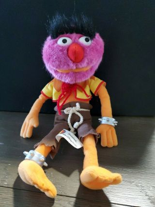 Walt Disney World The Muppets Vision 3d Animal Plush Doll 12 "