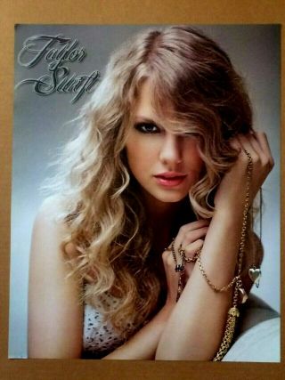 Taylor Swift Music Poster 16 " X 20 " A Collectors Must Have