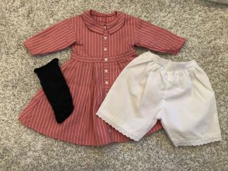 American Girl Pleasant Company Addy’s Partial Meet Outfit Euc