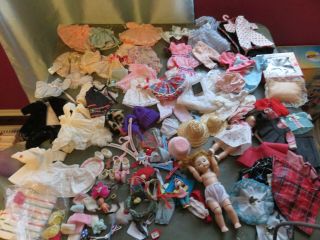 Ginny / 8 " Dolls Vintage Clothing/accessories